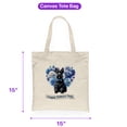 thumbnail image 5 of Scottish Terrier Proud Dad Happy Father's Day Canvas Tote Bag Scottie Dog Lover Gifts Reusable Shopping Grocery Bag - 02008, 5 of 5