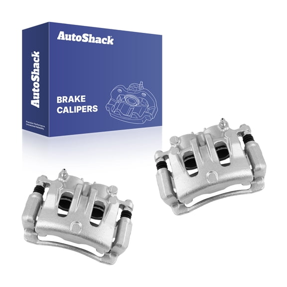 AutoShack Front Brake Calipers for Kia & Hyundai, Sedona 2006-2012, 2014 Entourage 2007-2010, FWD V6 3.5L 3.8L, Left and Right, Pair