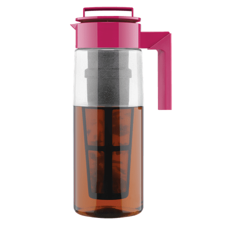 Takeya Flash Chill Iced Tea Maker-Raspberry (2Qt)