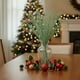 thumbnail image 4 of Adornos para Árbol de Navidad | Colgante de Bola de Piruleta Pintada de 99 Cm | Decoración Colgante de Techo de Plástico Colorido para Decoración Navideña, 4 of 6