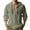 Green, variant on Half Zip Pullover Men 2026 Spring Fall Long Sleeve Lightweight Cotton Linen Hooded Shirt Mens Hoodie