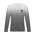 thumbnail image 4 of Mens Sweaters Short Sleeves Casual Clearance Hoodies for Men Casual Round Neck Pullover Short Sleeve Tops, 4 of 5