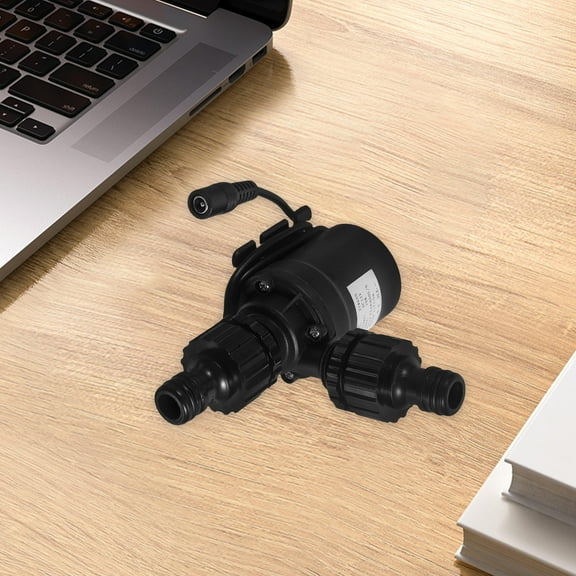 Masteelf Submersible Pump DC12V Fountain Brushless Water Pump for Aquarium Fish Tank Pond Hydroponics Indoor or Outdoor Pond Fountain