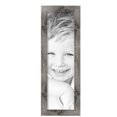 thumbnail image 2 of ArtToFrames 7" x 24" Winter White Barnwood 1.5 Inch Picture Frame, 7x24 inch Brown MDF Poster Frame (WOM-4661), 3 Pack, 2 of 7