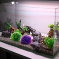 thumbnail image 5 of Nuevo diseño de paisajismo para peceras, decoraciones de plástico para peceras, bolas de flores artificiales y pajares., 5 of 5