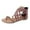 Pink, variant on Womens Clearance under $10 2025 Clearance! asdoklhq Sandals Women,Ladies Flat Sandals Zipper Open Toe Slippers Roman Shoes Summer Beach Sandals