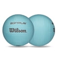 thumbnail image 5 of (4 pack) Wilson Softplay Recreational Volleyball - Blue, Official Size, 5 of 13