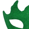 thumbnail image 6 of Xfvqtps Mens Carnival Party Half Face Mask with Elegant Design for Masquerade Balls and Themed Party Green, 6 of 8