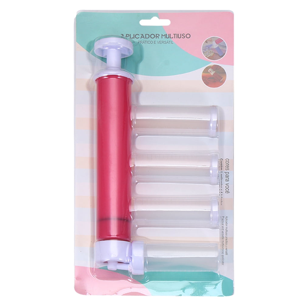 1SET Manual Cake Pastry Dusting Spray Tube Cake Spray Gun Airbrush For