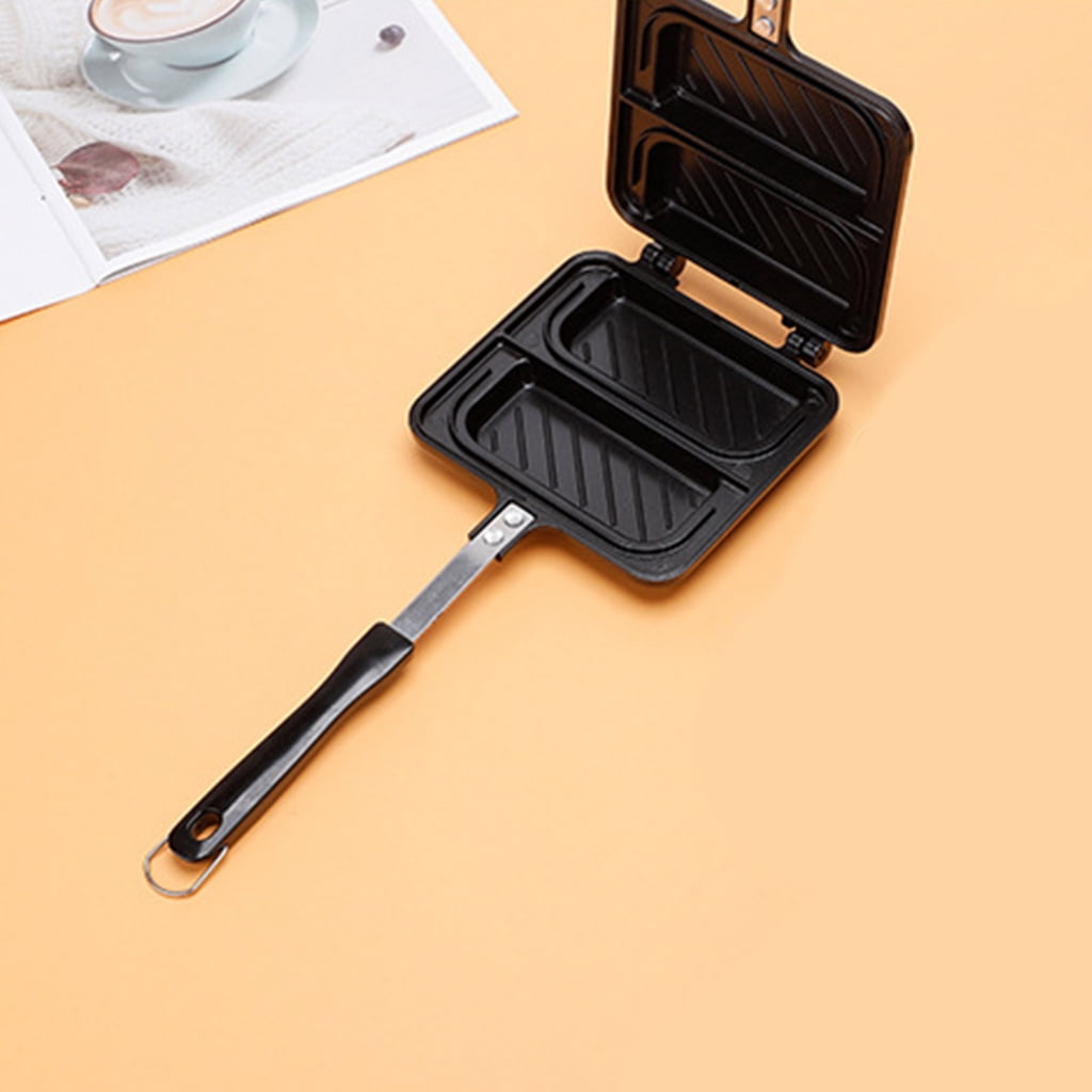 Oasiva Detachable Breakfast Maker Convenient Frying Pan Double Sided Skillets Portable Non Stick Breakfast Machine for Kitchen
