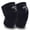 Black, variant on Neoprene Compression Knee Sleeves 7MM (Pair) Enhanced Knee Support in Squats Powerlifting Weightlifting and Wrestling – Unisex