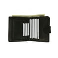 thumbnail image 2 of Heiress Ladies Cadex Leather ID Card Holder Wallet with Snap Button Closure 506 CF, 2 of 7