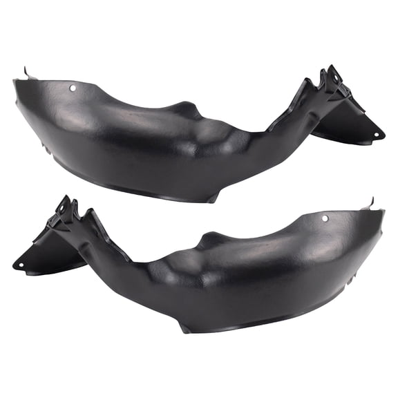 TRQ Inner Fender Liner Set Fits 2007-2008 Chevrolet Aveo BDA15731