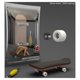thumbnail image 2 of Patineta de dedo de madera profesional Luxsea, minitabla completa con almohadilla suave y ruedas con cojinetes, 2 of 2
