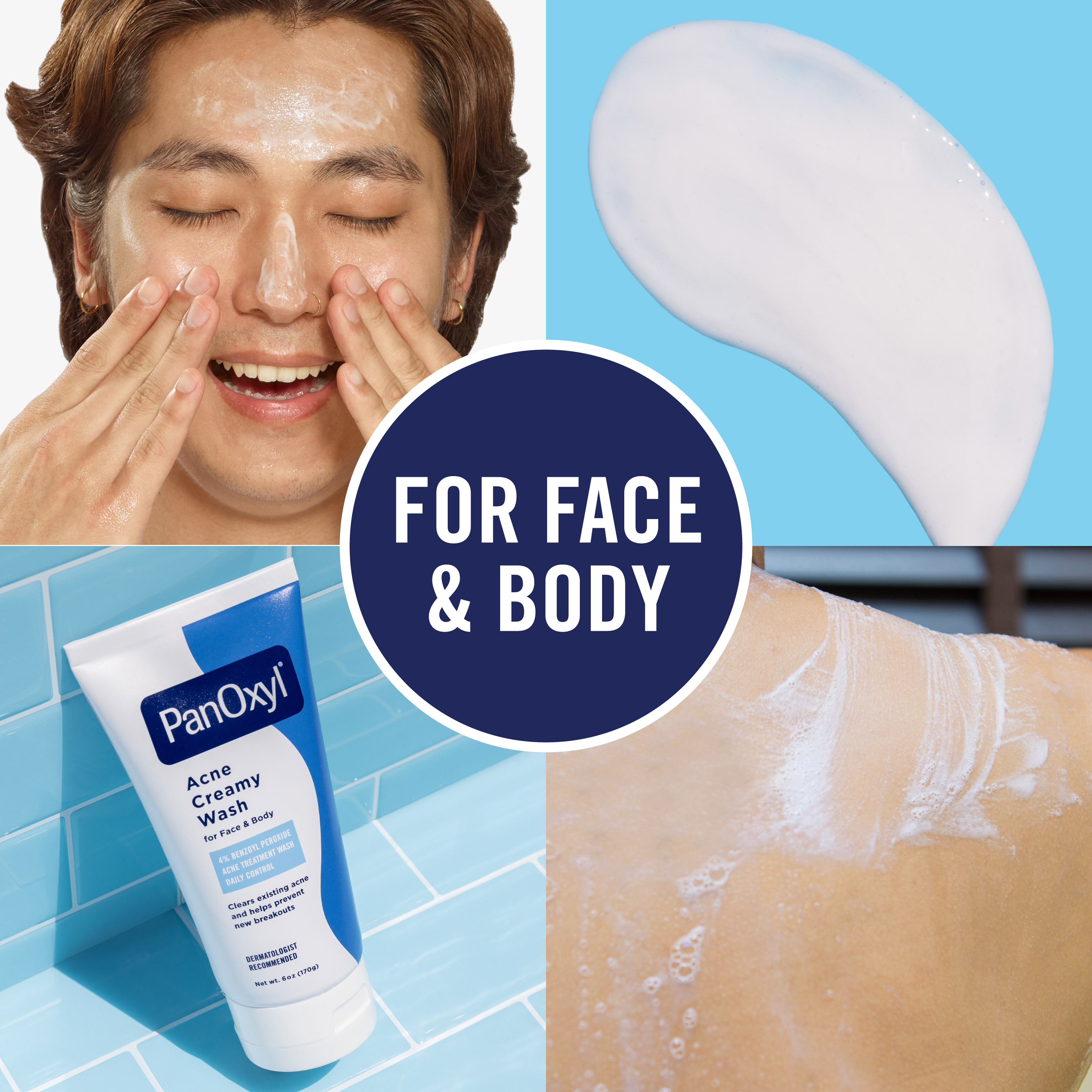 PanOxyl 4% Benzoyl Peroxide Acne Creamy Wash photo 3