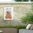 thumbnail image 4 of Janelle Penner 'Fall Fun II' Outdoor Canvas 19x19, 4 of 5