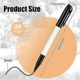 thumbnail image 5 of Low Vision Pens for Visually Impaired, 24 Pack Bold Felt Tip Pens with High Contrast Black Ink, 5 of 5