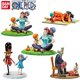 thumbnail image 2 of Figura de anime original de ONE PIECE de Bandai, Ichiban Emotional Stories 2, figura de acción, juguetes para niños y niñas, regalo, modelo coleccionable, 2 of 4