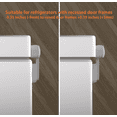 thumbnail image 5 of 2 Pack Upgrade Child Proof Refrigerator Lock with Two Ways to Open, Home Fridge Freezer Door Lock Latch Catch to Keep Door Closed, no Tools Need or Drill (Grey), 5 of 7