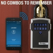Master Lock Bluetooth® Combination Portable Lock Box, 5440EC