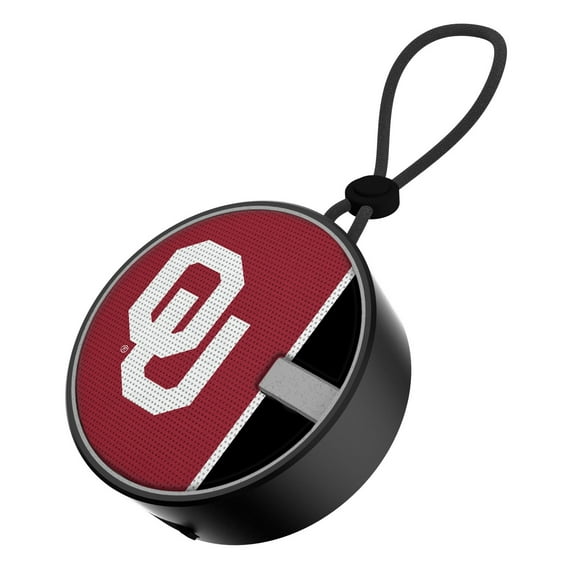 Oklahoma Sooners Logo Waterproof Bluetooth Speaker