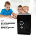 thumbnail image 3 of Money Bank, Piggy Bank Box Creative Metal  for Gift Red,Black,White,Blue, 3 of 7
