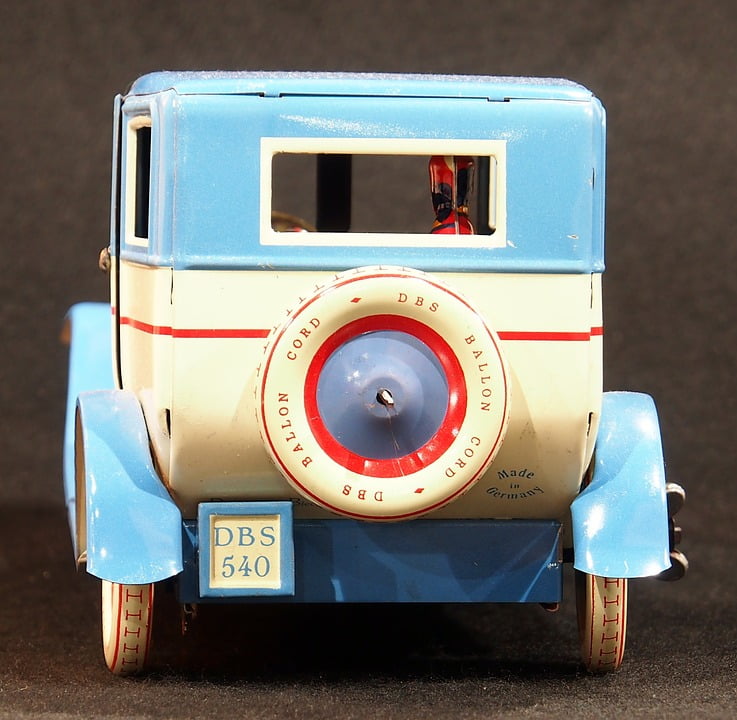 Retro old first time toys