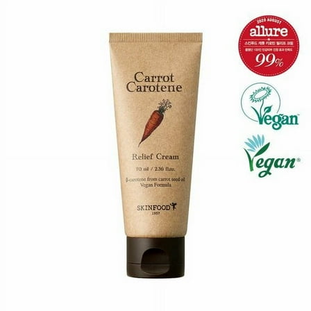 Skinfood Carrot Carotene Relief Cream 70ml