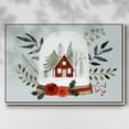thumbnail image 3 of Snow Globe Village Collection A - Framed Gallery Wrapped Holiday Canvas - 17 x 25 - White Frame, 3 of 9