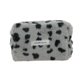 thumbnail image 1 of Ofertas Únicas 1 Pc Bolsa de Maquillaje de Piel de Leopardo con Cierre para Vacaciones y Viajes de Negocios Color Gris, 1 of 5