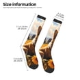 thumbnail image 2 of Salouo Cute Corgi Sunflower Print Women's Men's Ankle Socks 1-pack Casual Athletic Socks for Unisex Adult Moisture-Wicking Socks for Daily Wear/Running/Sport, 2 of 8