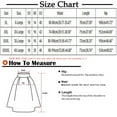 thumbnail image 3 of Skirt for Women Summer, Women's Retro Woolen Plaid Skirt, Women's Winter Mid Length High Waisted Woolen Skirt, Long Skirt on Clearance XL-4XL, 3 of 3