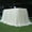 Beige, variant on Table Skirt Multi Colors Table Cloth Home Textile Tablecloths For Wedding Party Table Decoration