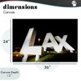 thumbnail image 4 of Stupell Industries Industrial LA Airport Structure Canvas Art, 36 x 24, by Scott Stulberg, 4 of 8