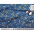 thumbnail image 2 of Soimoi Moss Georgette Tissu Filigrane Damassé Tissu par Yard 42 Pouces de Large, 2 of 3