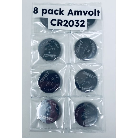 Cr2032 Key Fob Battery