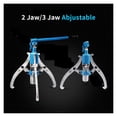 thumbnail image 3 of Hydraulic Puller 2Jaw/3Jaw Industrial Grade Universal Puller Bearing Disassembly Tool Set Heavy Duty 5T 10T 15T Gear Puller, 3 of 4