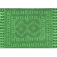 thumbnail image 1 of Ahgly Company Indoor Rectangle Persian Emerald Green Traditional Area Rugs, 4' x 6', 1 of 4