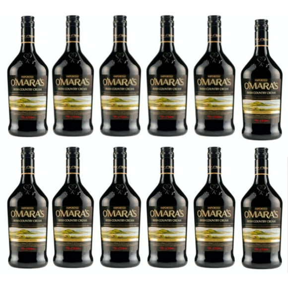 Pack de 12 Crema de Whisky O'mara's 750 ml Genérico O'mara's