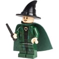 thumbnail image 1 of LEGO Harry Potter: Professor Mcgonagall with Green Cape and Wand, 1 of 1