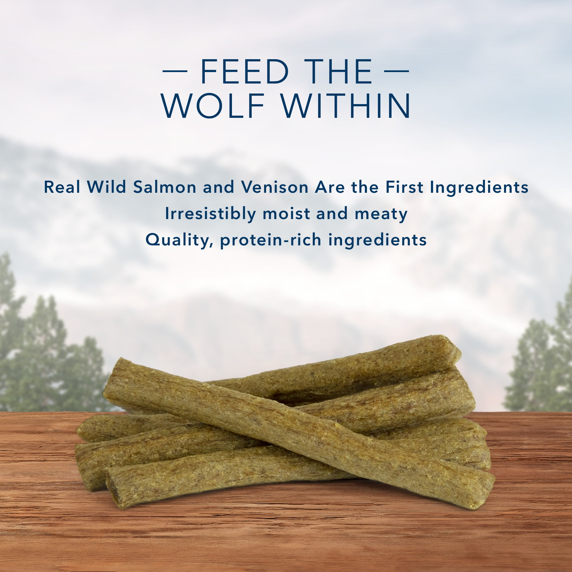 Blue wilderness hotsell denali stix