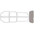 thumbnail image 2 of Rvinyl Window Tint Kit Compatible with Ford Excursion 2000-2005 - Rear Windshield Precut Kit - 50%, 2 of 8