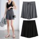 thumbnail image 2 of Pantalones cortos de dormir de estilo coreano para mujer, ropa de dormir de verano, ropa de casa, cintura elástica, volantes, ropa de habitación sólida, nuevo, 2 of 4