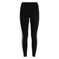 thumbnail image 5 of No Boundaries Ankle Leggings with Side Stripes, 27.5'' Inseam, Women's XXS-XXL, 5 of 5