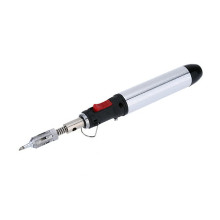 Flame Butane Gas Soldering Iron 12ml Pen Torch Tool (Best Gas Soldering Iron)