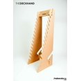 thumbnail image 2 of Skateboard Longboard Snowboard Floor Display Rack (The Deckhand), 2 of 4