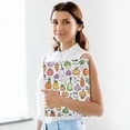 thumbnail image 6 of FORMRS 3 Ring Binder 1.5 inch with Pockets Set of 2 Clip Board 200 Sheets Capacity, Cute Vegetables, 6 of 8