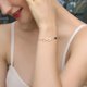 thumbnail image 2 of Pulsera con dije de símbolo de corazón infinito para mujer, plata de ley 925, ajustable, regalo de joyería para el día de San Valentín, regalo de cumpleaños para mamá, mujer, esposa, niña, ella Adepaton WRMH-202-1, 2 of 6