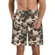 thumbnail image 1 of Fotbe Pug Trajes de Baño Estampados para Hombre, Shorts de Verano de Secado Rápido, Ropa de Playa, Bañadores-Medium, 1 of 6