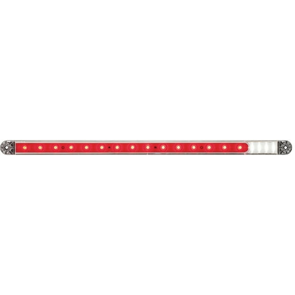 Seachoice 53003 LED Thin line Stop/Turn/Tail/Backup Light, Surface Mount, 20.5 In.